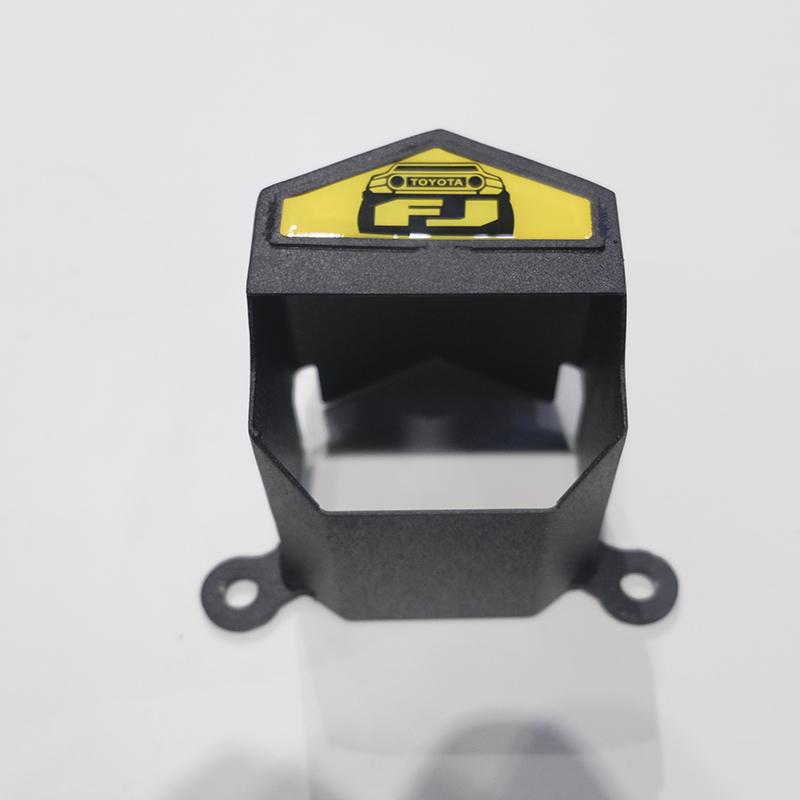 

Backup Camera Border Trim Compatible with Toyota FJ CRUISER 2007-2023 Rear View Camera Protective Cover