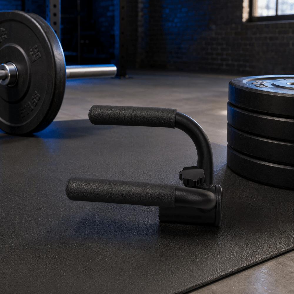 Verstellbarer Landmine Rudergriff Eisen Ruderstange Griff Tragbarer T-Bar Aufsatz Krafttraining