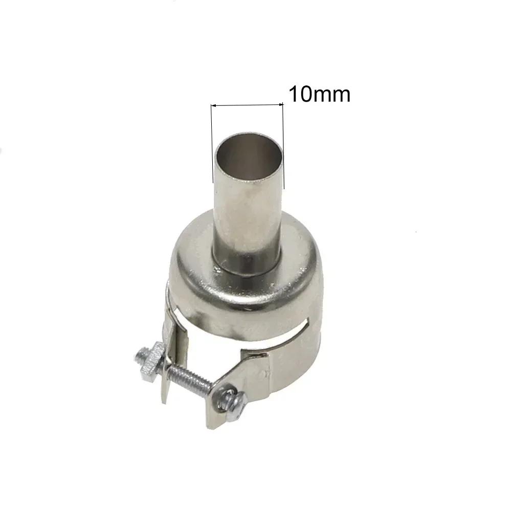 Hot Air Nozzle Welding Nozzle Soldering Station 1pc 3-12mm Silver Stainless Steel Aoyue 906 For 850 And 852D Series