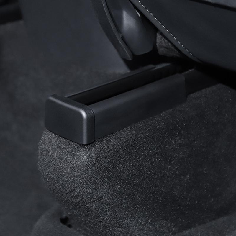 For Model 3 Y Juniper Highland 2025 4/8Pcs Seat Rail Cover Protector Rear End Pieces Backseat Slide Protection Anti-Kick