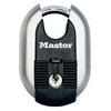 MASTERLOCK Cadenas Excell Titanium 60mm 64mm Anse Octogonale