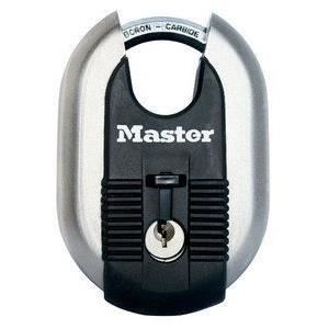 MASTERLOCK Cadenas Excell Titanium 60mm 64mm Anse Octogonale