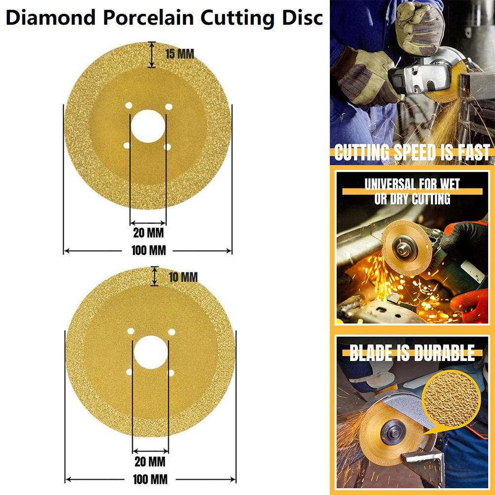 Diamond Cutting Disc Cutting Blade 100*15mm Cutting Blade Diamond