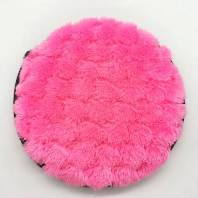 Reusable Double-Sided Round Cleansing Puff (8cm)