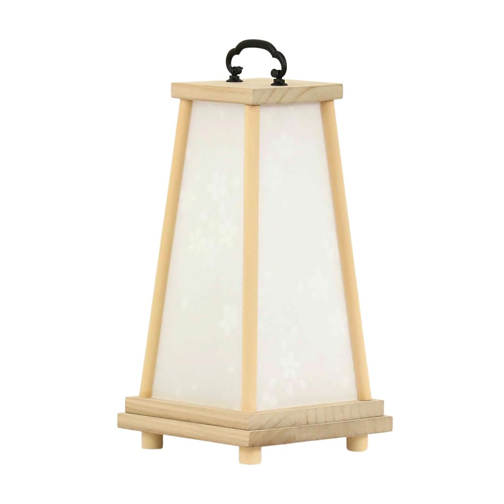 Bon Festival Lantern, Jingasa (Jingasa), Cordless LED, Modern, Bon Festival Lantern, First Bon Festival, New Bon Festival