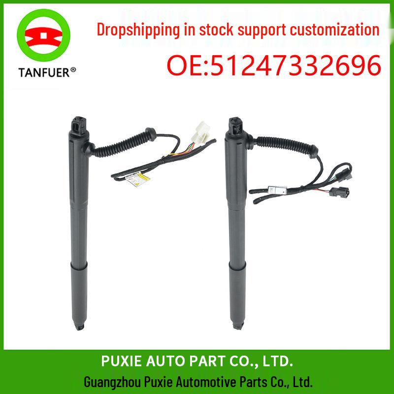 Luggage Compartment Lid Strut for BMW X5 E70 - Rear Trunk Electric Support Rods (Left & Right)