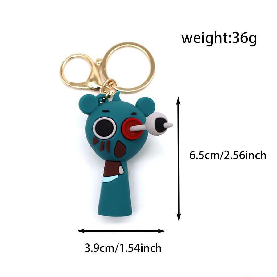 Brelok Rhythm Box Sprunki Ręcznie robiony Wisiorek Lalka Model Peryferyjny do Gry Brelok Wisząca Biżuteria Rhythm Box Ręcznie robiony