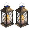 2X Lampa Solarna Ogrodowa Latarnia Led Stojąca Lirio 2 Ip44 Wisząca Latarenka Lumiled