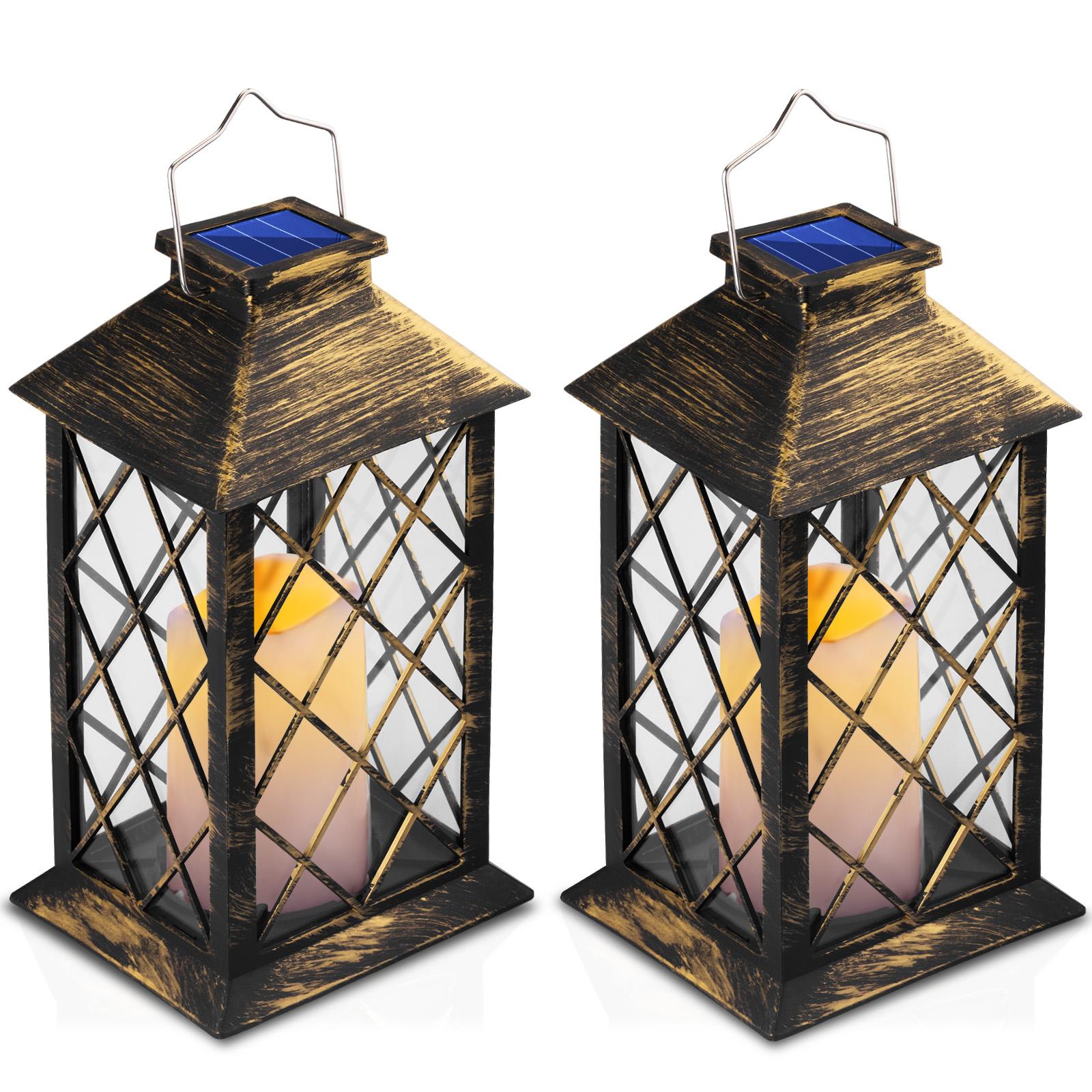 Lumiled Lirio 2 Balenie 2 LED Solárnych Záhradných Lampášov