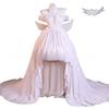 Azur Lane Cosplay Janus Oath Wedding Dress Cosplay Outfit Game Inspired Bridal Cos Costume