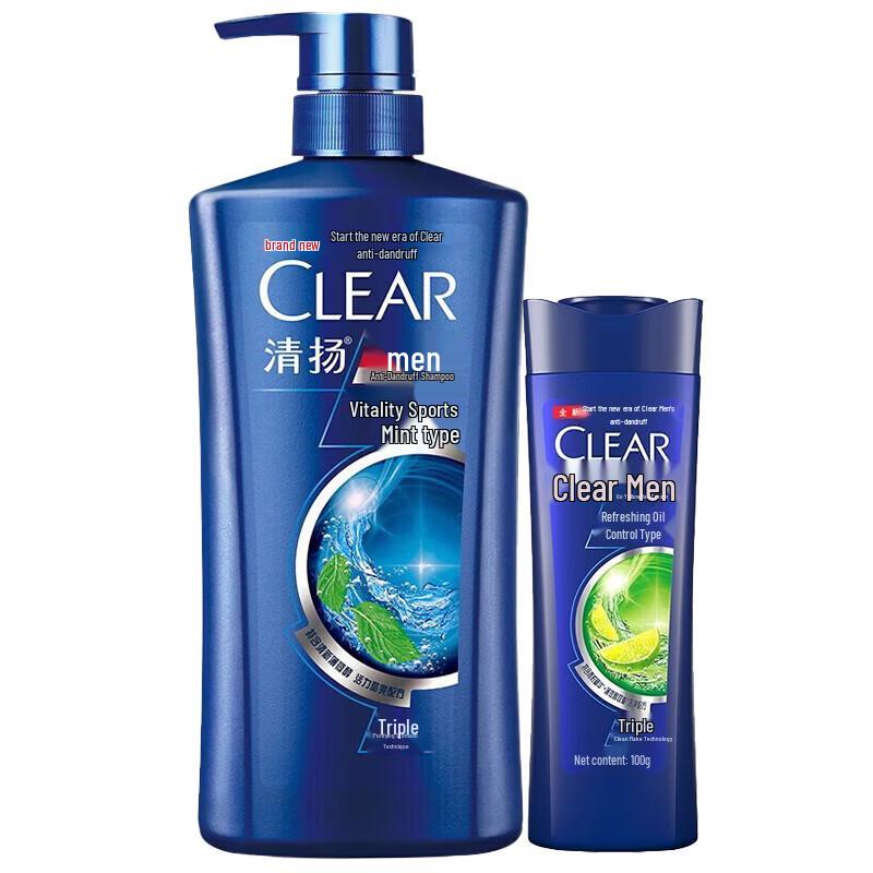 

Clear Men Dandruff Shampoo
