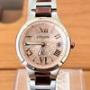 Used CITIZEN xC Cross Sea Minisol ES8085-56W Radio Solar