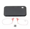 Clip-On Portable Folding Reading Glasses: Ultra-Lightweight, Card-Style Silicone Design for Seniors