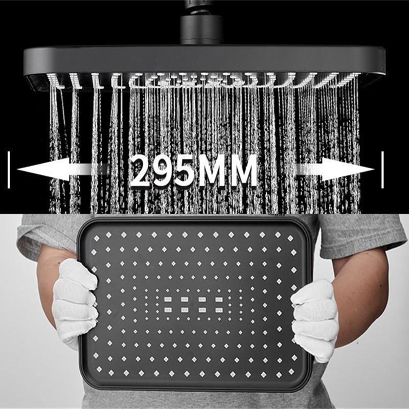 Cheap Rainfall Shower Head Large Flow Supercharge Rainfall Showerhead