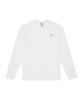 Alena Unisex Askin Long Sleeve T-Shirt A5Sc1Lt41Wht