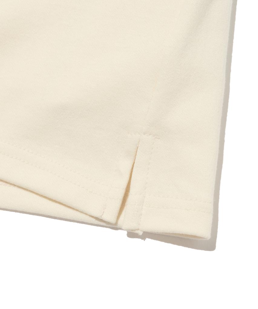 Road Road Front Button Summer Shorts (Ivory)