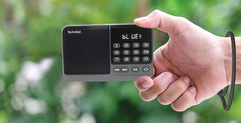 Radio technisat travelradio 310 black