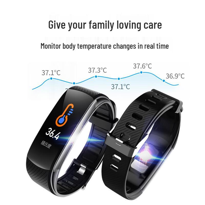COBRAFLY C6T Smart Health Tracker Band (CN version)