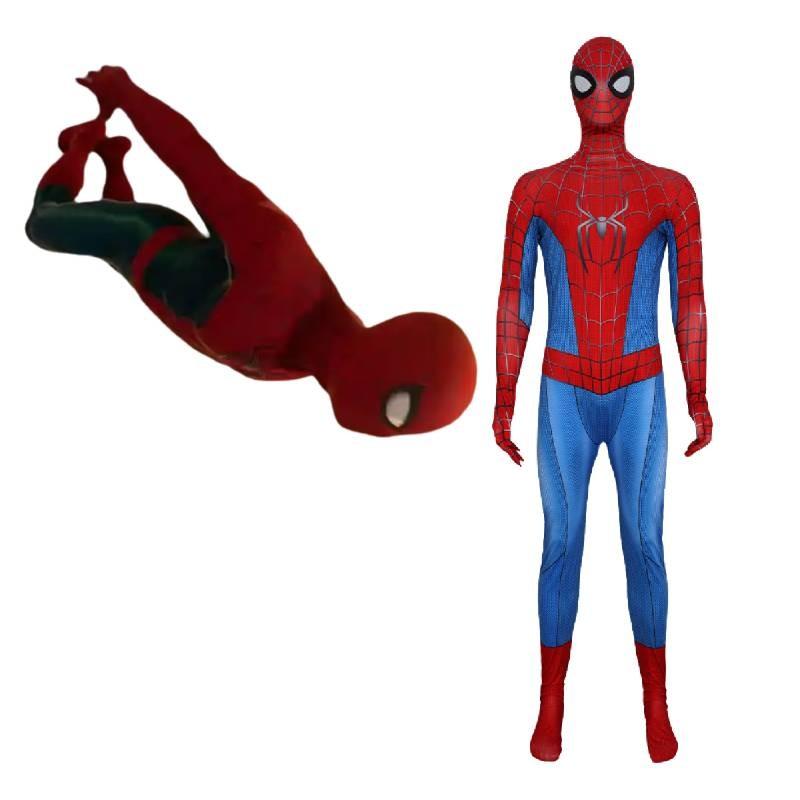 Spider Man 4 Cosplay Costume With Superhero Design For Halloween Party