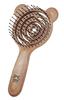 Yao Littles Hair Brush Hair Beautiful Scalp Scalp Gentle on Gentle on Home Static Washable with 3D Approach Air Reduces Blow Made in Korea (Bear
