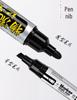 Oil-Based Double-Ended Refillable Broad Tip Marker - Large Capacity, Quick Drying, Waterproof