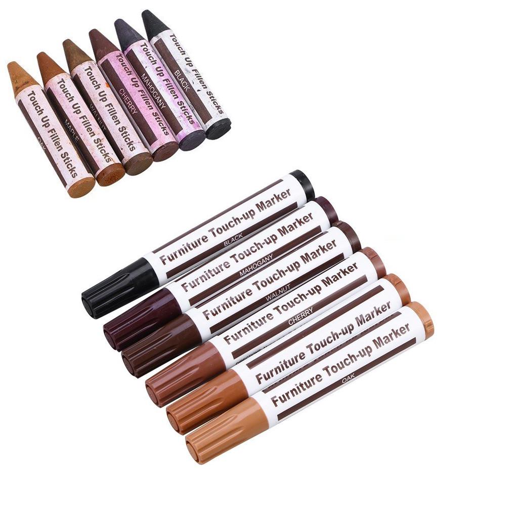 Buy Wood Furniture Repair Pen Marker Pen Wax Scratch Filler Remover