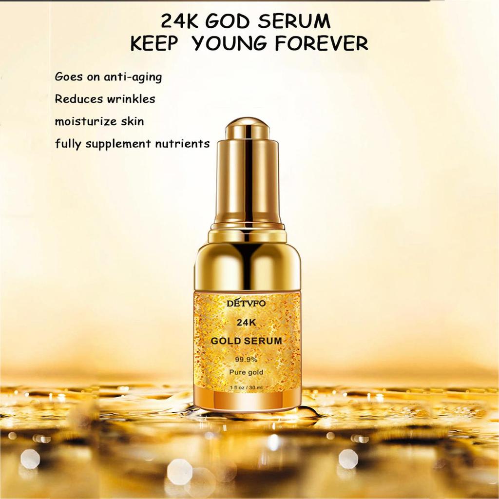 100ML Hyaluronic Acid Facial Serum Moisturizing and Brightening Skin Essence Beauty and Wrinkle Reduction Liquid