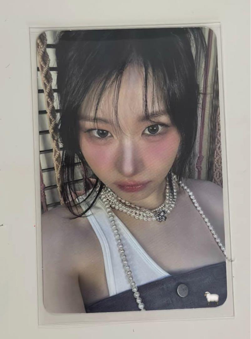 

[USED] itzy GWBG target pre-order limited bonus trading card Chaeryeong