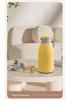 Large Capacity Glass Liner Insulated Thermos Pot - Home Hot Water Dispenser, Thickened and Portable