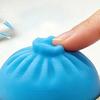 3D-gedrucktes Knödel-Fidget-Spielzeug Dekompression Dampfbrötchen-Spielzeug mit Kugelkette Home-Office-Arbeiter Angst Stressabbau Schreibtischspielzeug