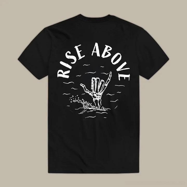 Rise Above T-Shirt S-4XL S разноцветный