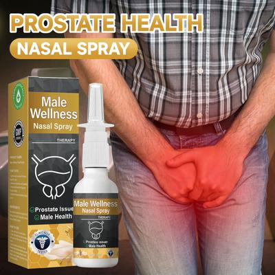 Prostate Nasal Spray Improves Nasal Discomfort Care Spray, Prostate Health, Natural Relief For Male Prostatitis Discomfort.33ML