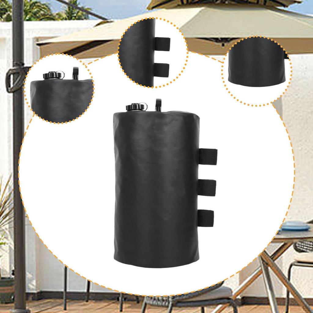 For Gazebos, Leak PVC Water Bags, Windproof Sand Weights, Portable Beach Camping, Outdoor