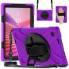 Rugged Case For Lenovo Tab P11 M8 8" M9 M10 3rd 10.1 Plus 10.3 10.6" Pro 11.2 11.5" K10C 360 Rotating Stand Heavy Duty Cover With Hand Shoulder Strap