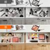 Lifewit 25 PCS Drawer Organizer Set Clear Plastic Desk Drawer Dividers Tradeless Storage Box for Jewelry and Divider Box for Office Makeup, Gadgets,
