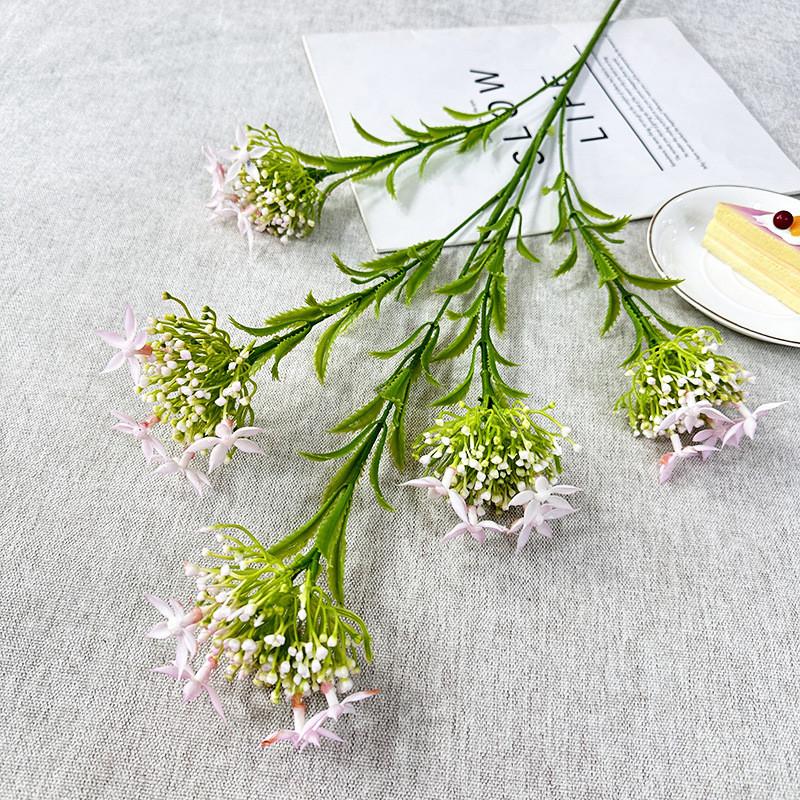 Artificial Shenandoah Flower Decoration For Wedding Photography Display Art