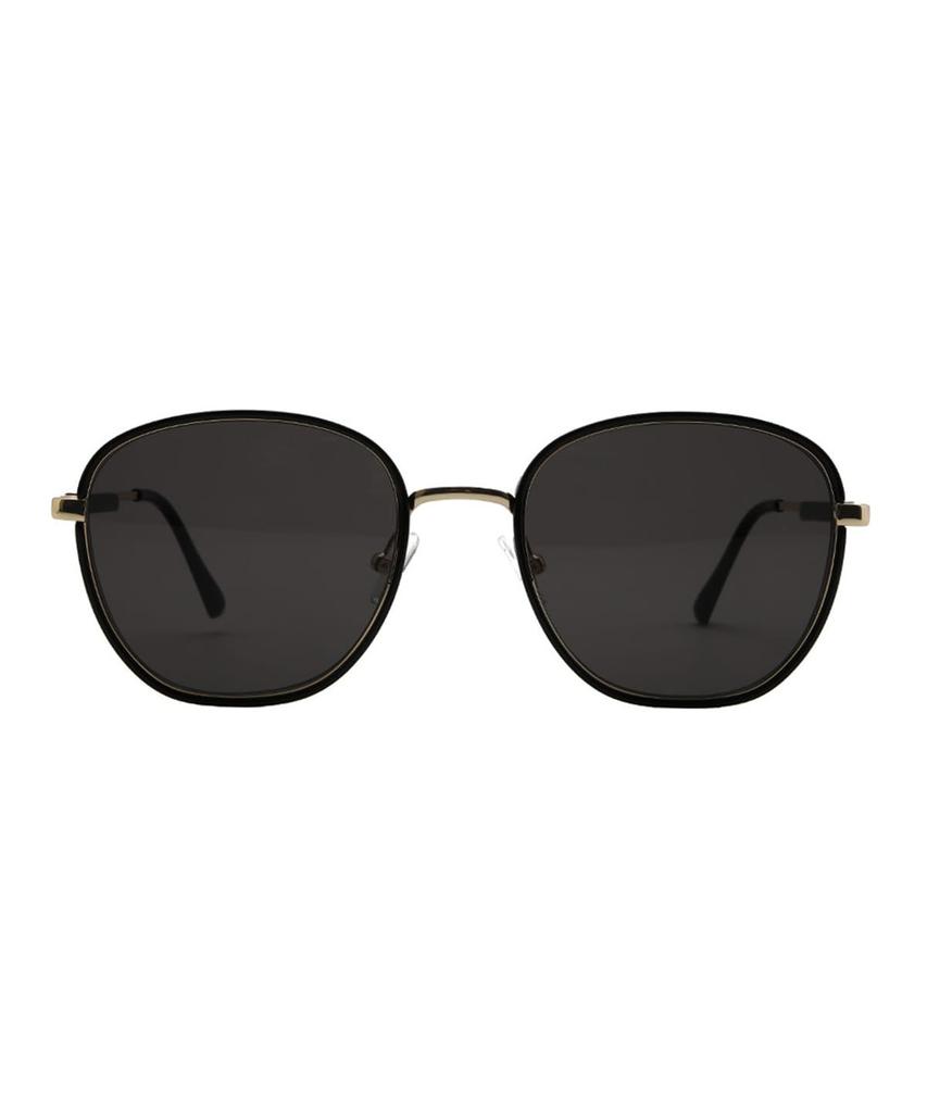 MAISON MASTER Mika Sunglasses Gold Black-Black
