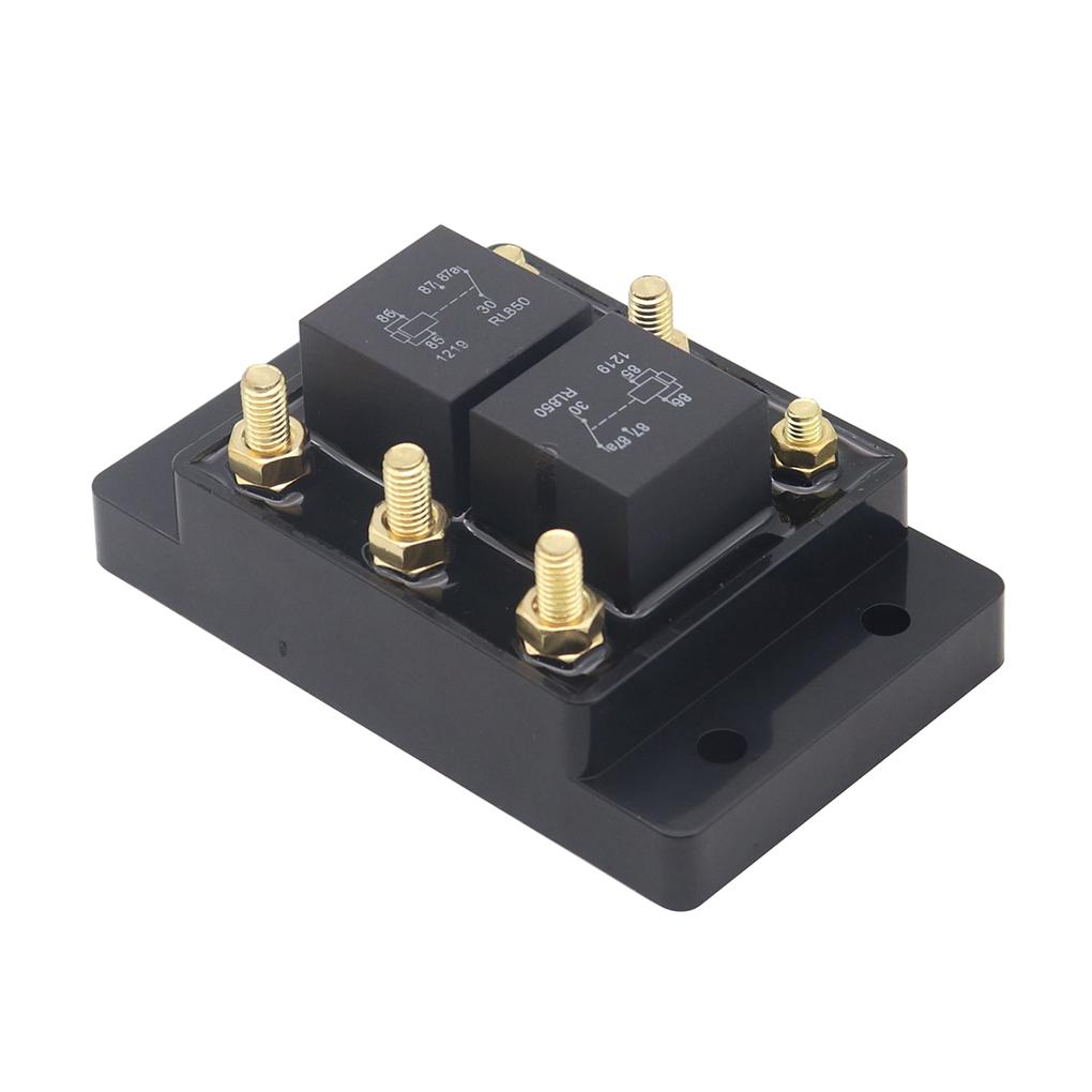 Forward Reverse Relay Module Six Terminal Reverse Relay Relay For Tarp Or Winch Motor Durable