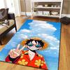 One Piece Monkey D Luffy Carpet Rug For Living Room Bedroom Home Sofa Decoration Kids Play Nonslip Floor Mat