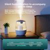 Air Humidifier Bedroom with Small Household Large Spray Silent Office Desktop