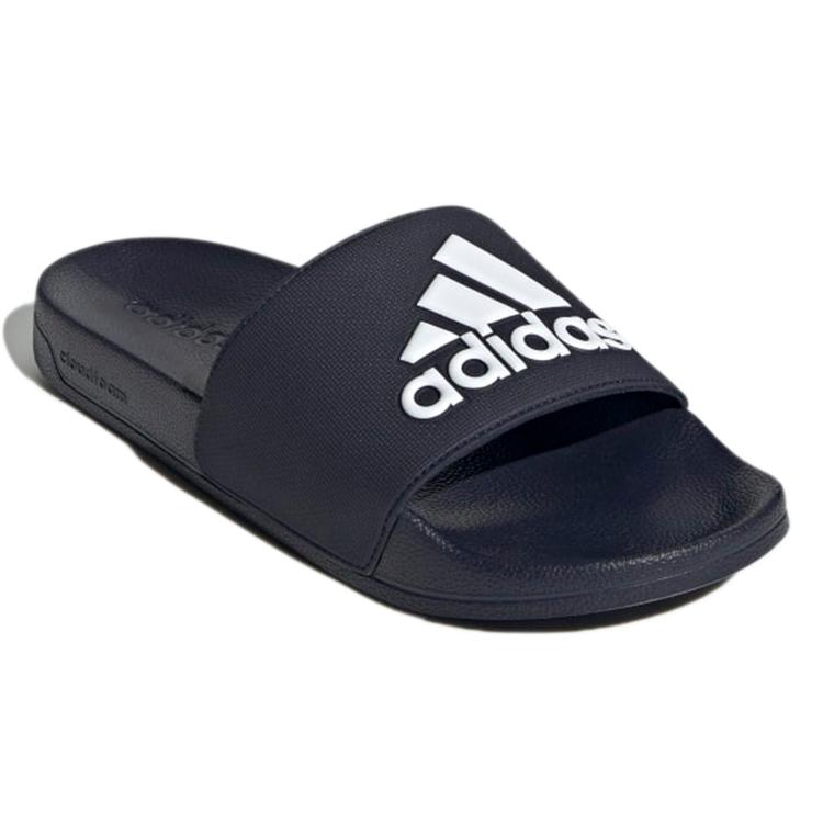 New Adilette Adidas Shower Slide 'Legend Ink' GZ3774