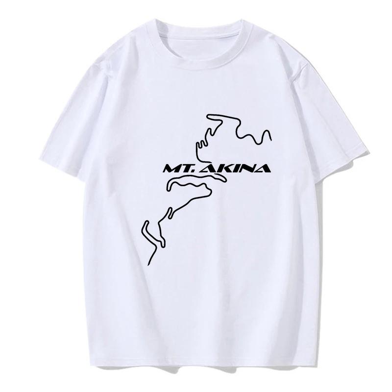 Japanischer Anime Cartoon Gothic Redsuns EU Größe Top Initial D T-Shirt Herren Grafik T-Shirt AE86 Lustig Harajuku Manga T-Shirt Herren