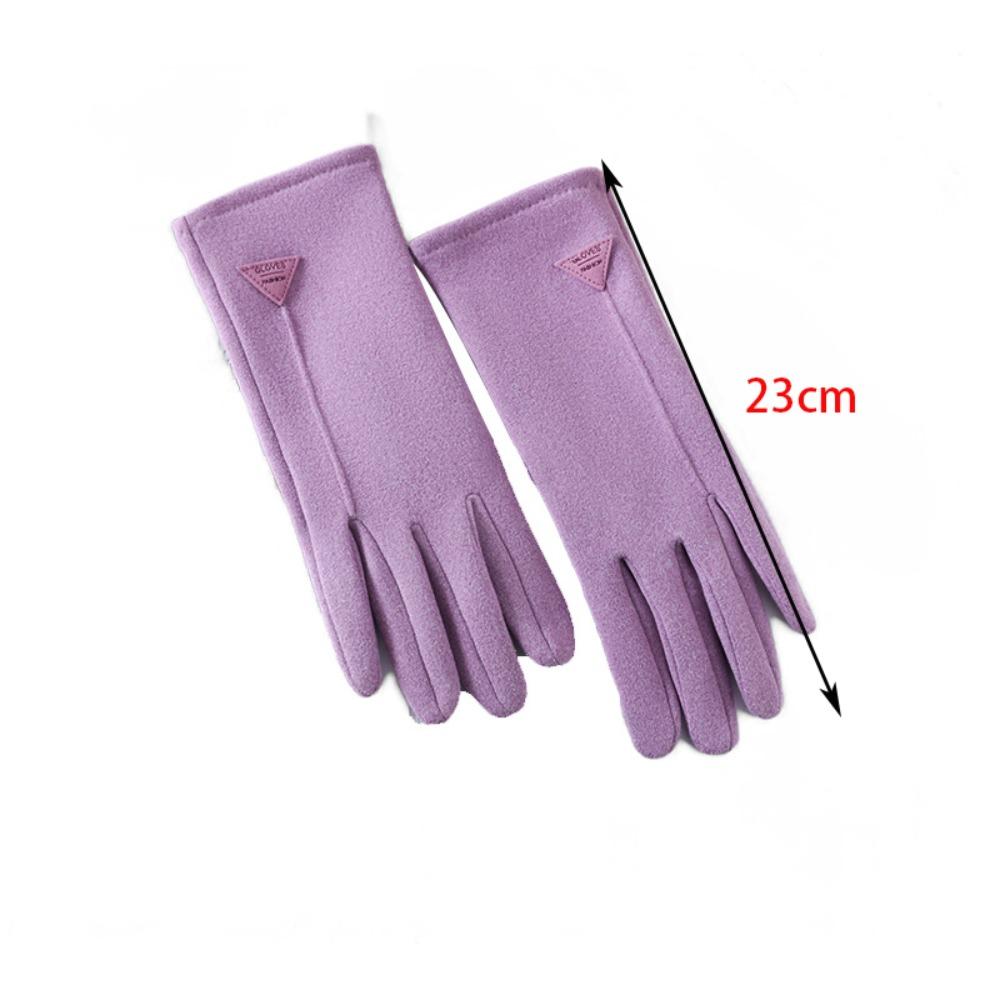 New Touchable Screen Winter Gloves Warm Full Finger Touch Screen Gloves Full Finger Gloves Unisex