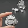 1Pcs Triple Pack Magnetic Push Cards Triangle Fingertip Spinner Metal Popping Sound Stimulating Game Foradult Stress Relief Toys