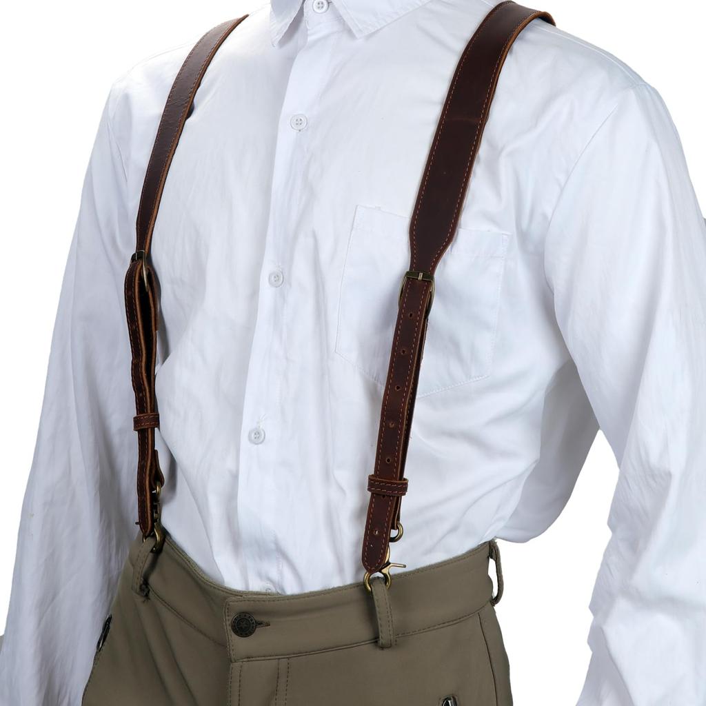 Tourbon und Hosenträgerhosen Hosenträger Herren Damen Y-förmige Hosenträger, 30 mm, Formal, Bänder,