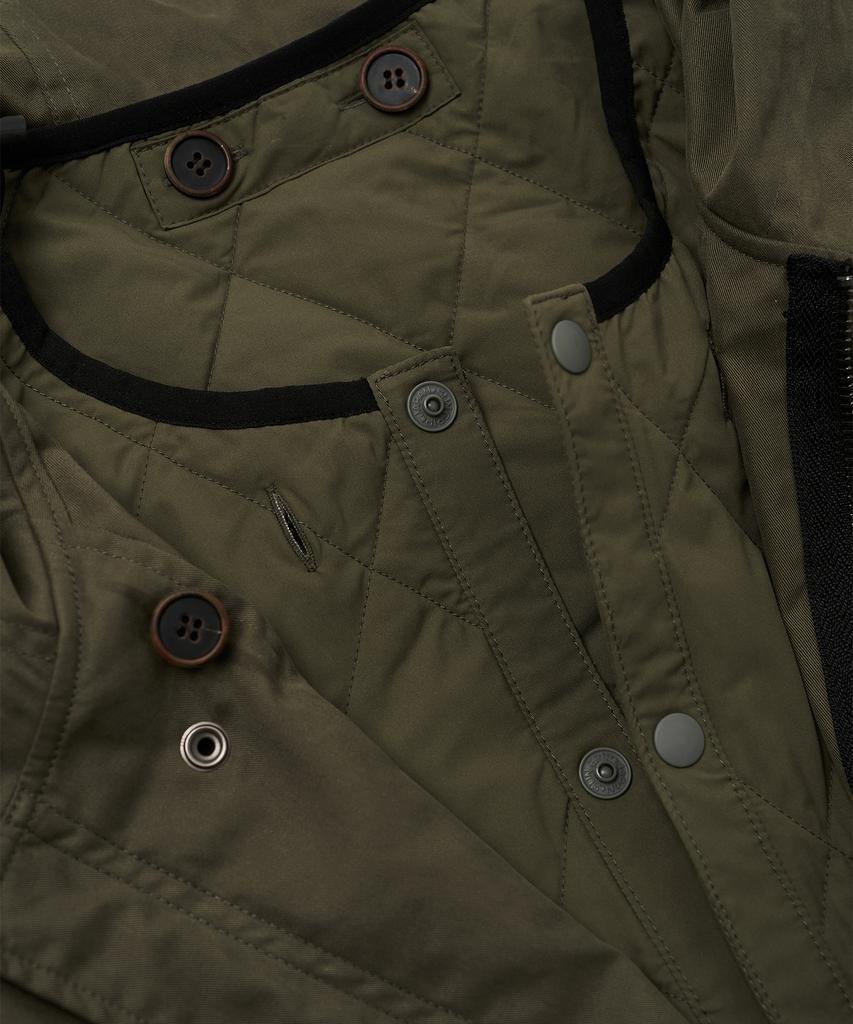 Juan Homme Military Parka (Khaki)