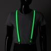 Helle LED Damen Hosenträger Kleiderbügel Leuchtende LED Lichter Hosenträger Party