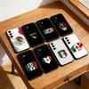 Mexico Flag Phone Case For Samsung Galaxy A91,80,73,72 ,71,53,52,32 ,31,22,21s,20,Soft Black Case