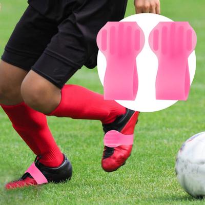 2 Adet Futbol Krampon Bağcık Kılıfı Silikon Futbol Ayakkabısı Bantları Futbol Beyzbol Antrenmanı İçin Yeniden Kullanılabilir Futbol Krampon Bantları