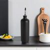 500ml Ceramic Olive Oil Dispenser Bottle, Oil Bottle, Kitchen Liquid Soy Sauce and Vinegar Dispenser, Household Seasoning Bottle